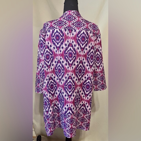 Ravel Textured Jacket in Vibrant Purple NWOT - Picture 4 of 4